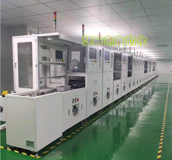 逆變器自動(dòng)化組裝生產(chǎn)線(xiàn)