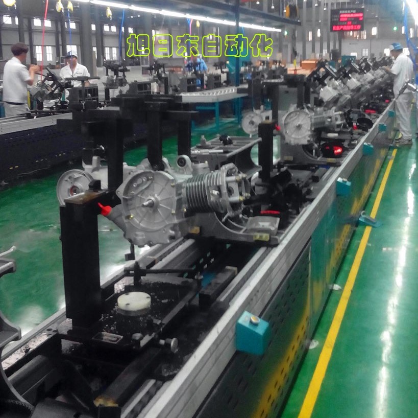 摩托車發(fā)動機(jī)裝配線
